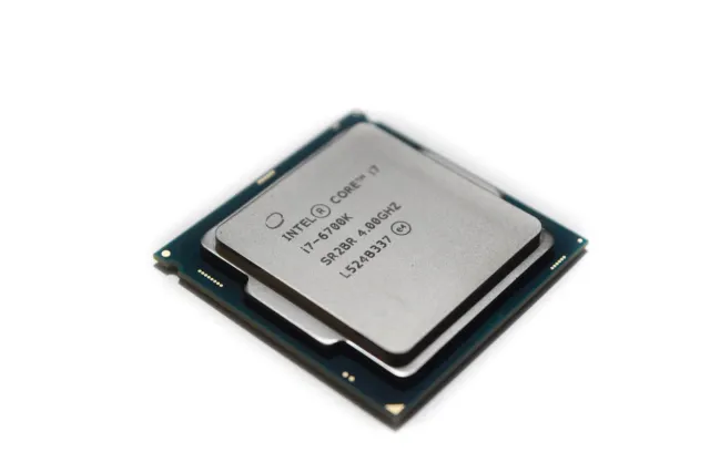 Processor Intel i7 6700K 4.00GHz