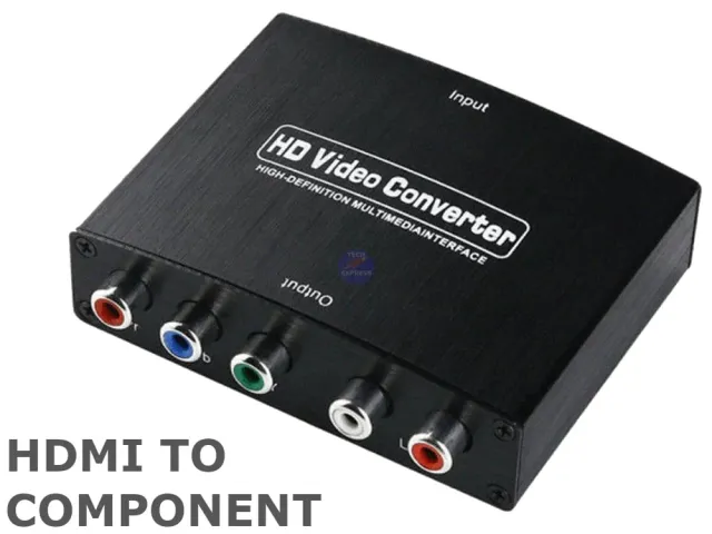Converter HDMI to Ypbpr