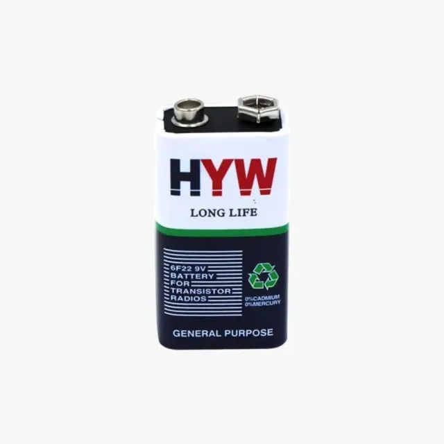 Battery HYW 9V