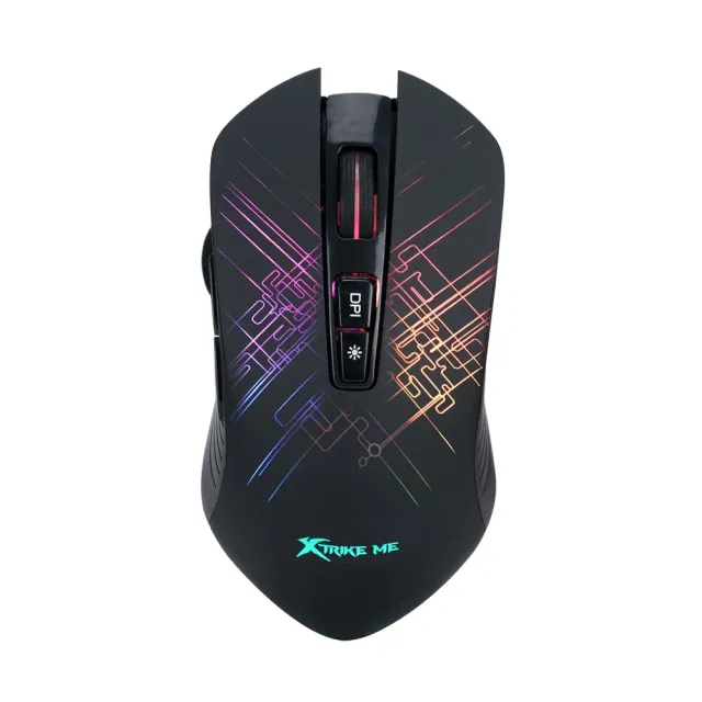 Mouse USB Gaming Xtrike Me 4800 DPI GM-510