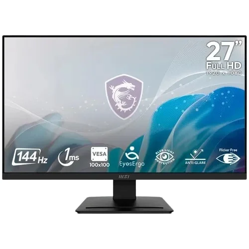 Monitor MSI 27" Pro MP273L E14 IPS 1ms 144Hz