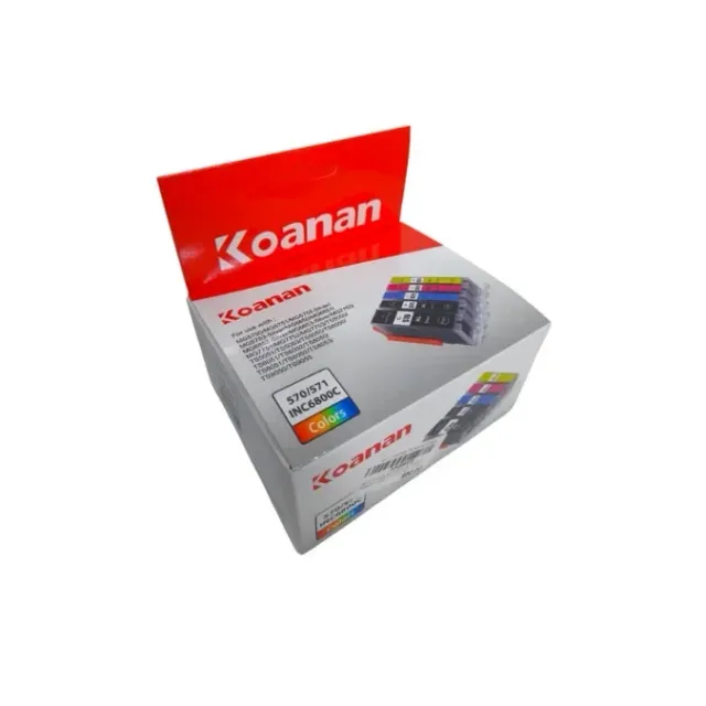 Ink Cartridge Pack 570/571 Koanan