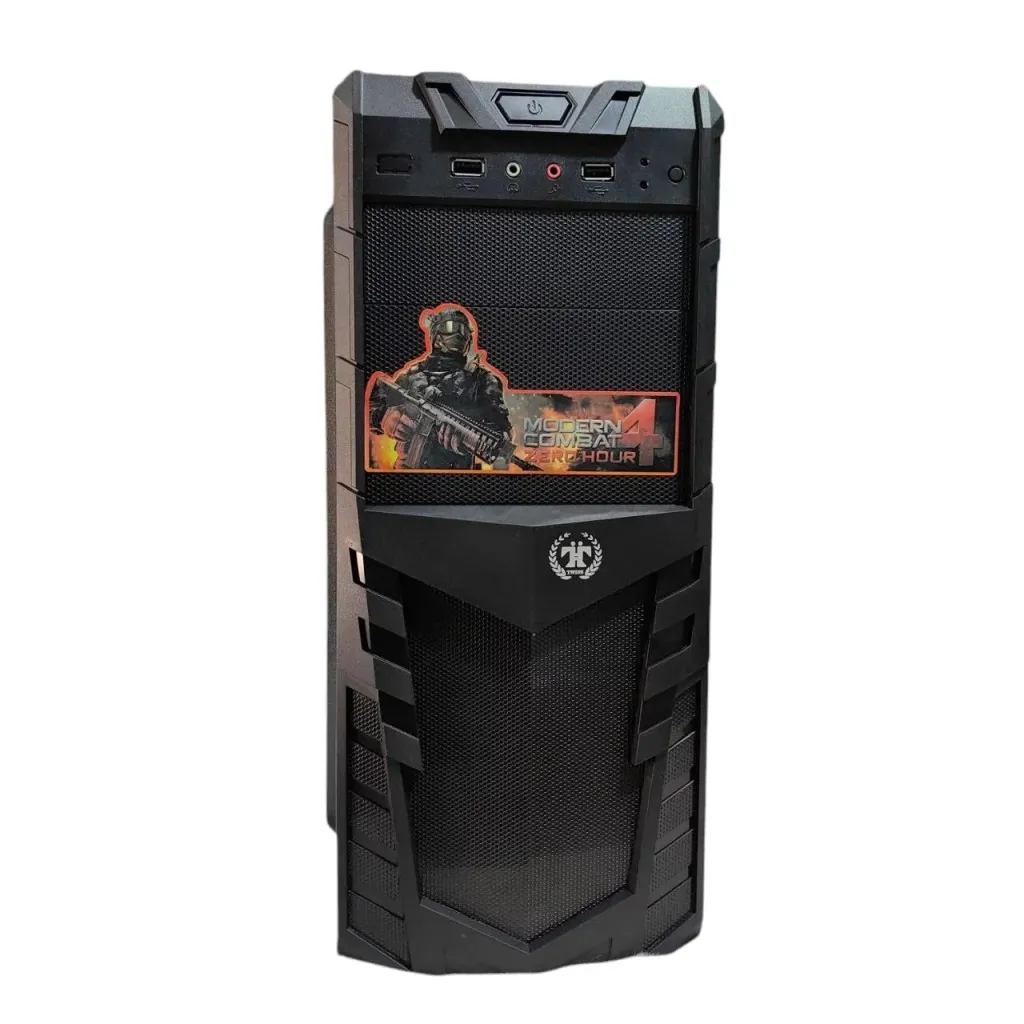 Gaming PC Case Twins Gaming 6911 Black