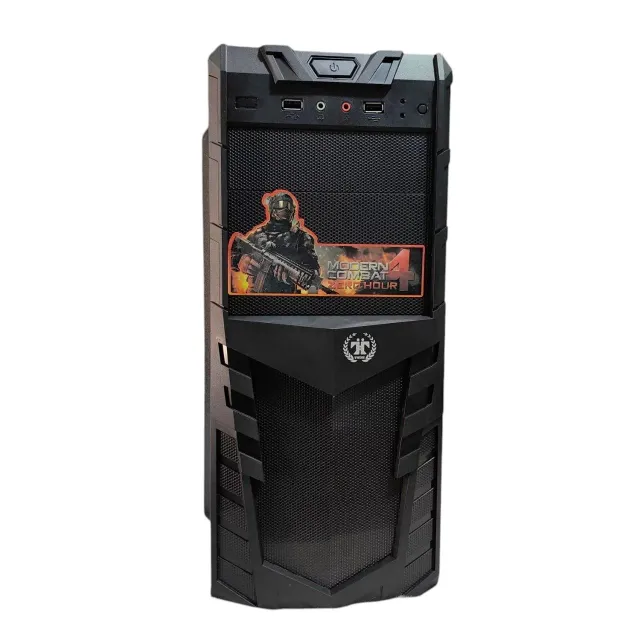 Gaming PC Case Twins Gaming 6911 Black
