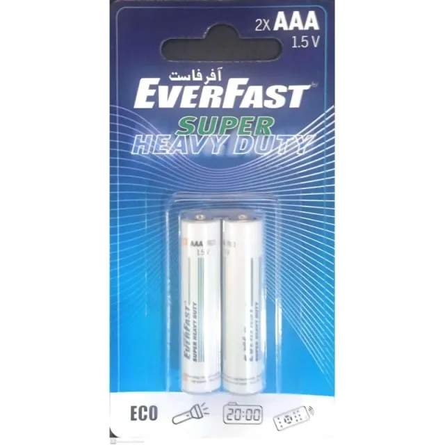 Battery Everfast AAA *2