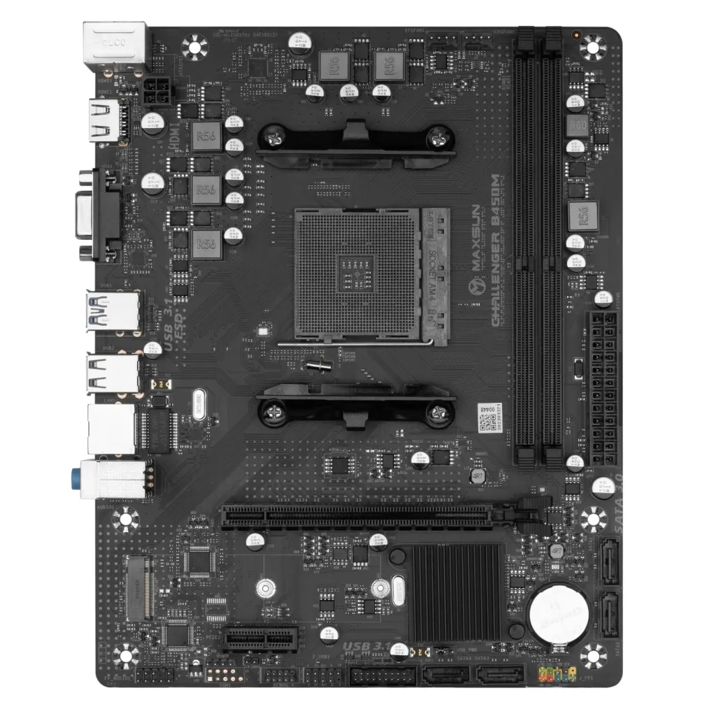 Motherboard Maxsun MS Challenger B450M