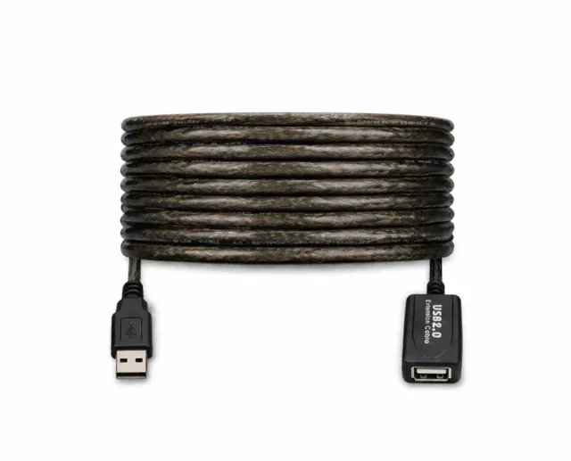 Extension Cable USB 2.0 30m + Amplifier MacTech
