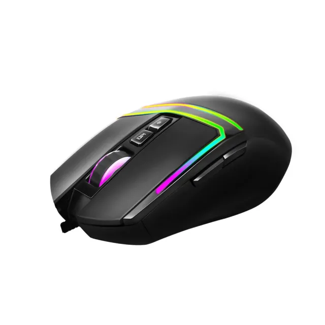Mouse USB Gaming Xtrike Me 6400 DPI GM-414