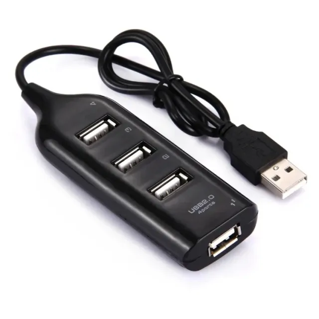 USB Hub 2.0 / 4-Port 30cm