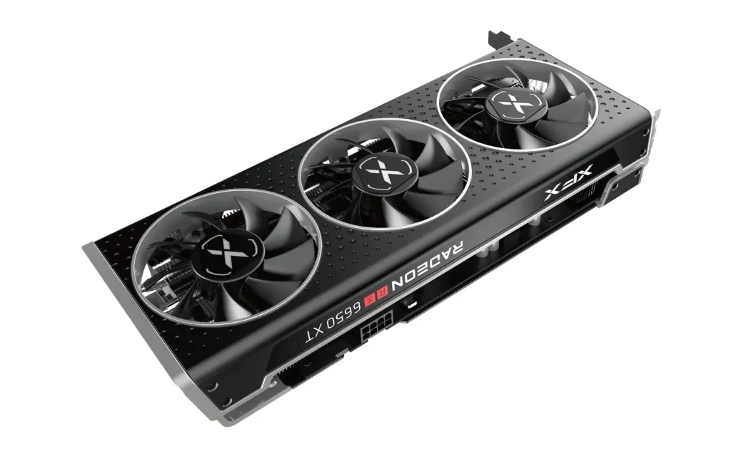 Graphics Card XFX RX 6650 XT 8GB