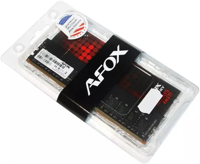 ذاكرة RAM Afox DDR4 4GB 2400MHz