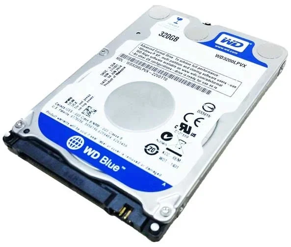 Hard Drive WD 320GB 2.5 Blue