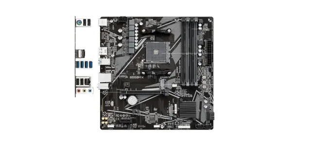 Motherboard Gigabyte B550M K