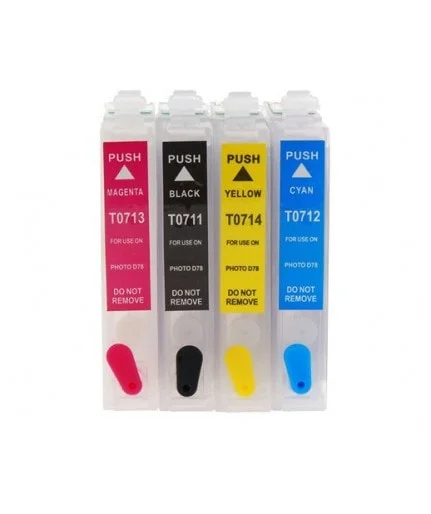 Ink Cartridge Pack T 712/7111/713/714 Royal Ink
