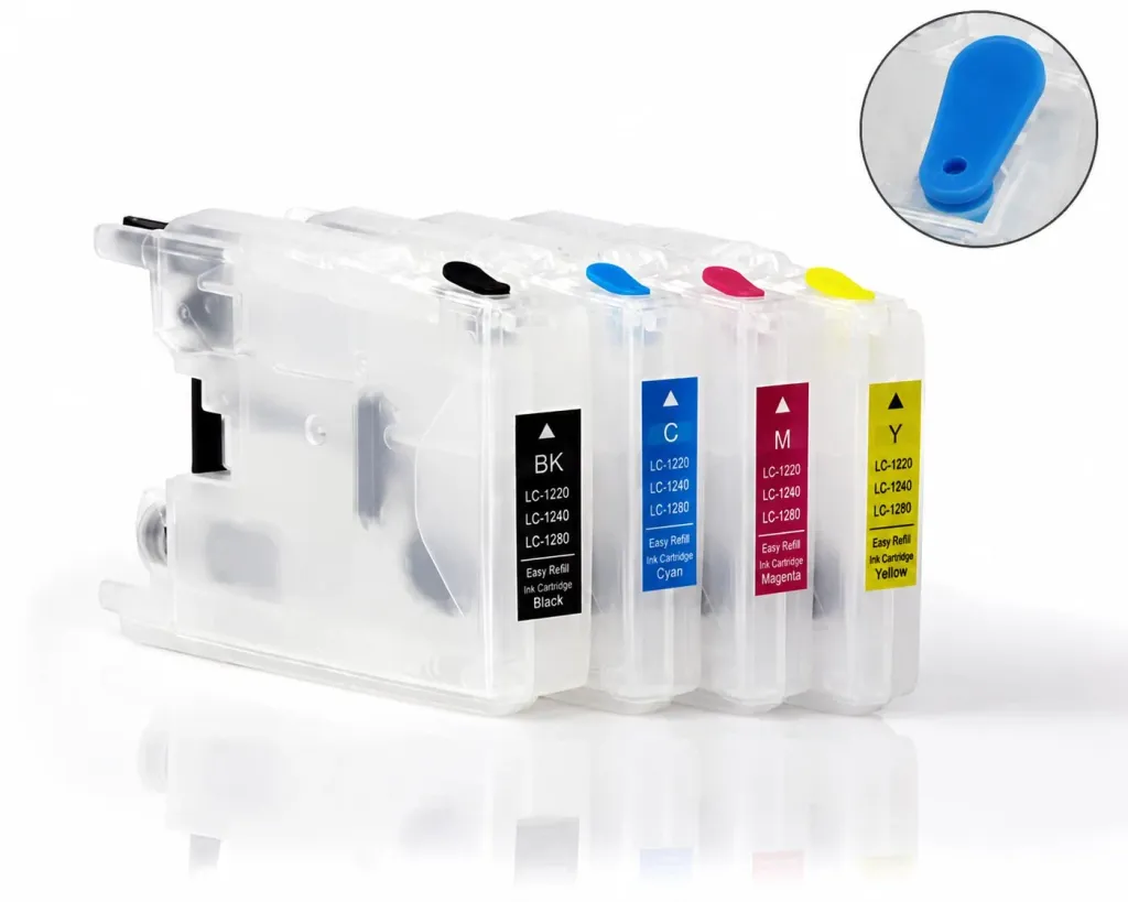 Rechargeable Ink Cartridge Pack LC1220