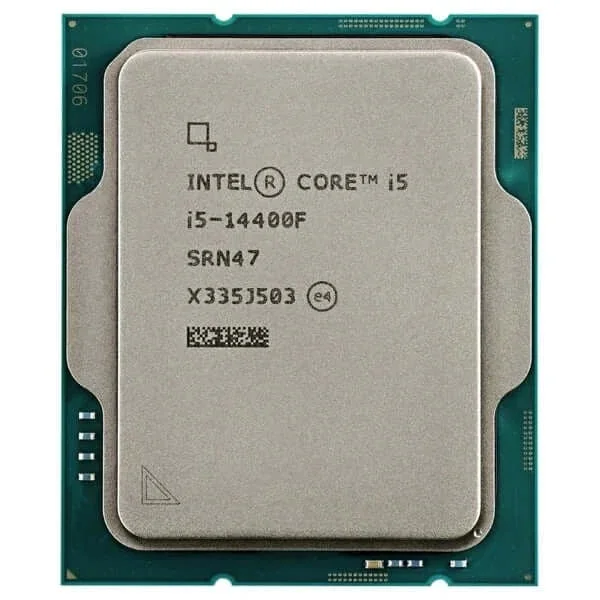 Processor Intel i5 14400F 4.7MHz LGA1700 20m