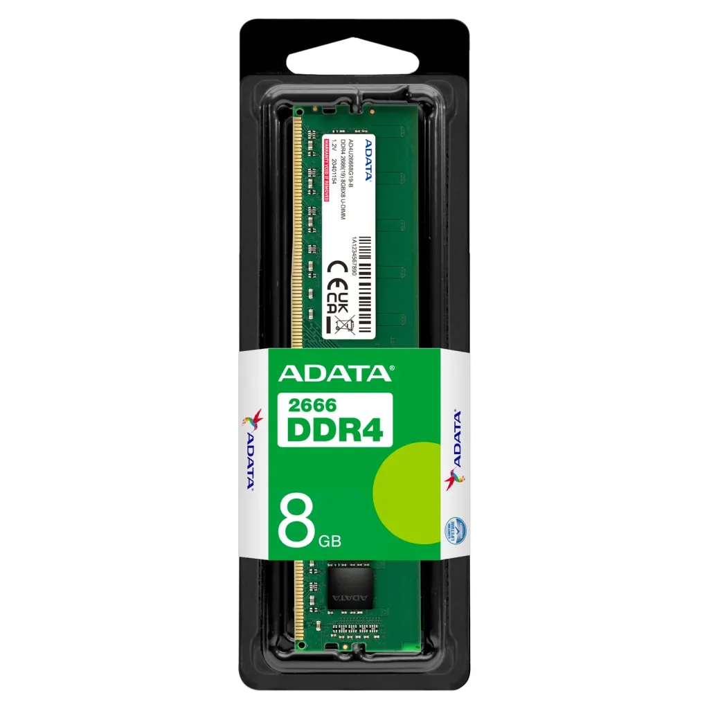 RAM DDR4 8GB 2666 ADATA