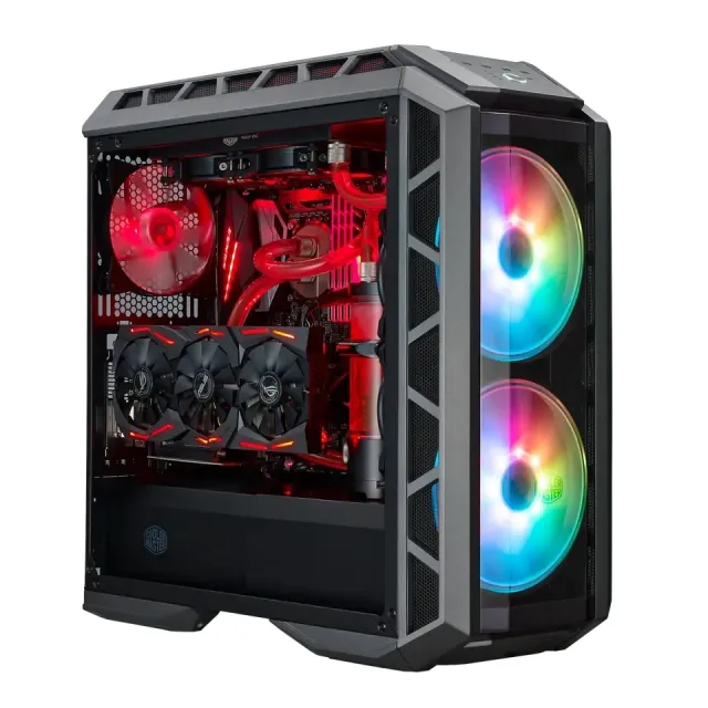 PC Case Cooler Master H500P Black