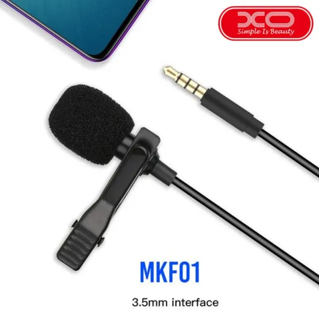 Microphone Cravate XO MKF 01