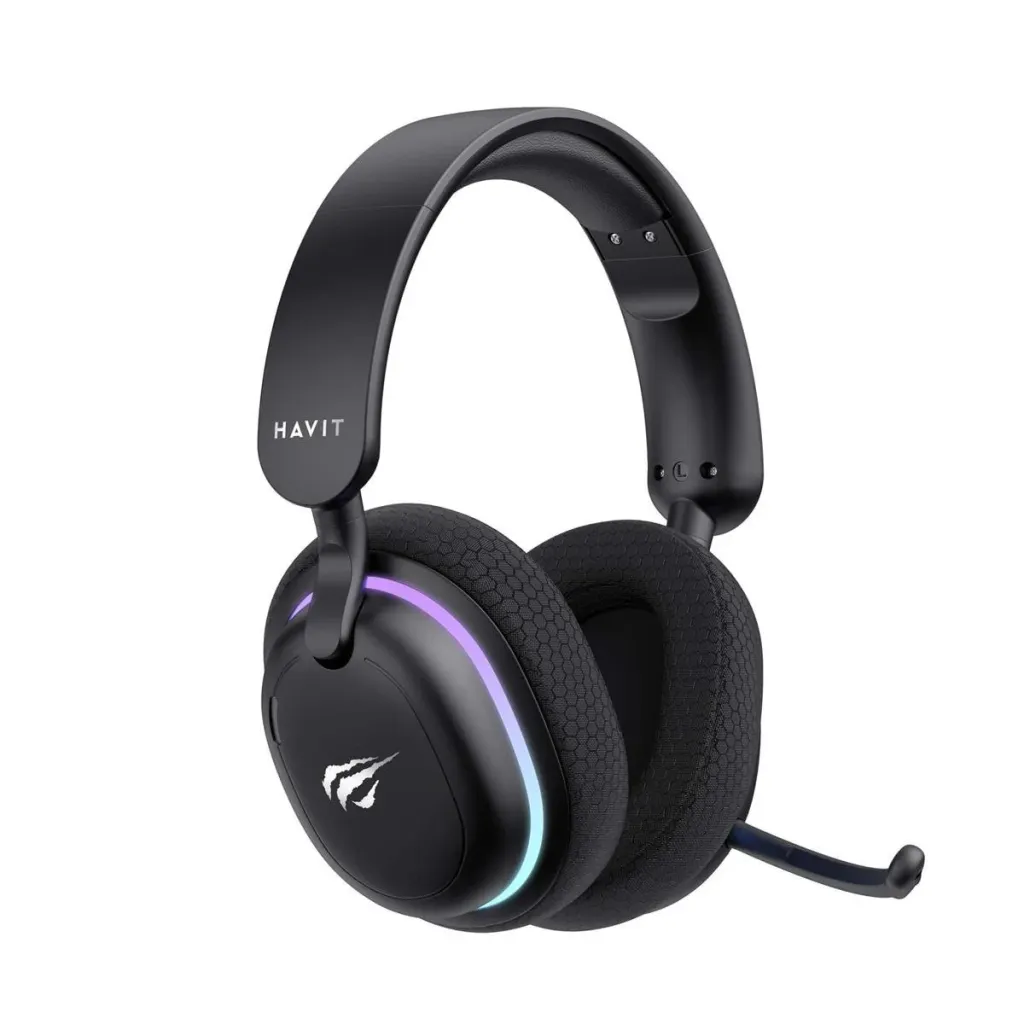 Bluetooth Gaming Headset Havit FUXI-H7 Five-Mode 2.4GHz