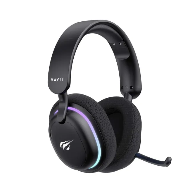 Bluetooth Gaming Headset Havit FUXI-H7 Five-Mode 2.4GHz