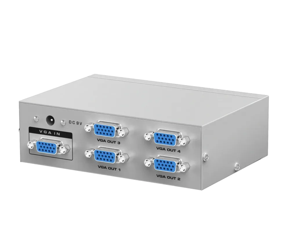 Splitter VGA 4 Outputs