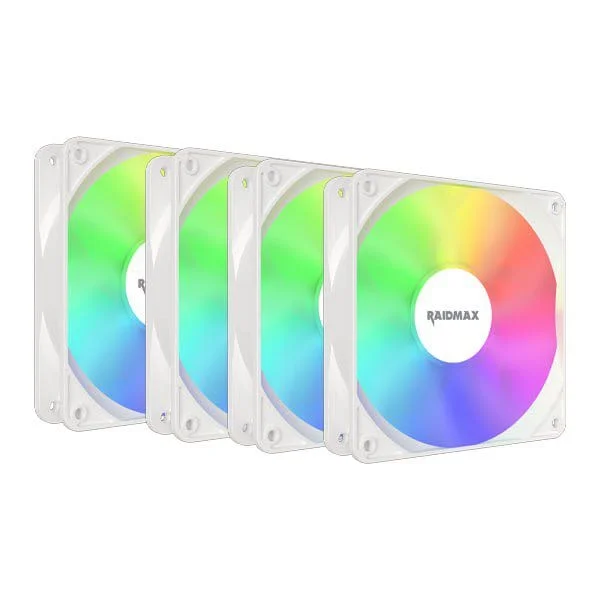 Fan Kit Raidmax 4 Fans White