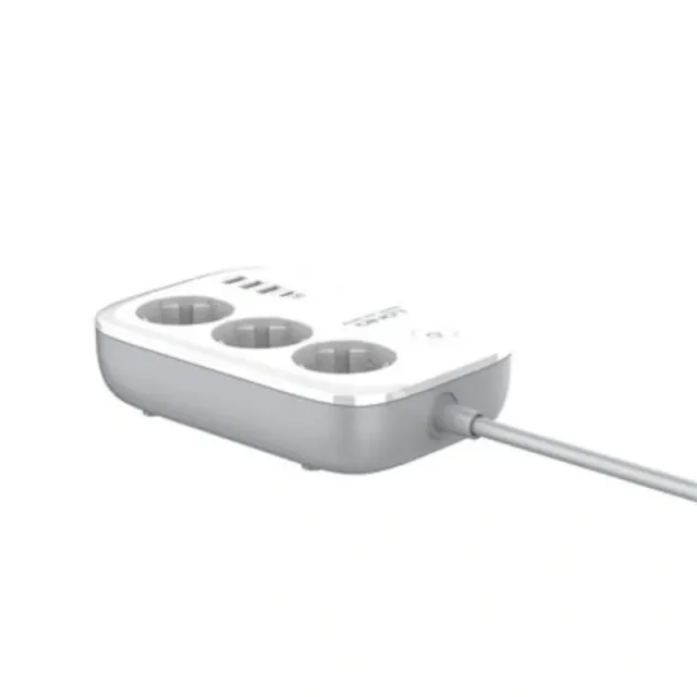 Power Strip Siyoteam SEW3452 Wi-Fi Smart