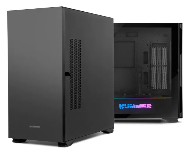 PC Case NOX Nexus Full Black