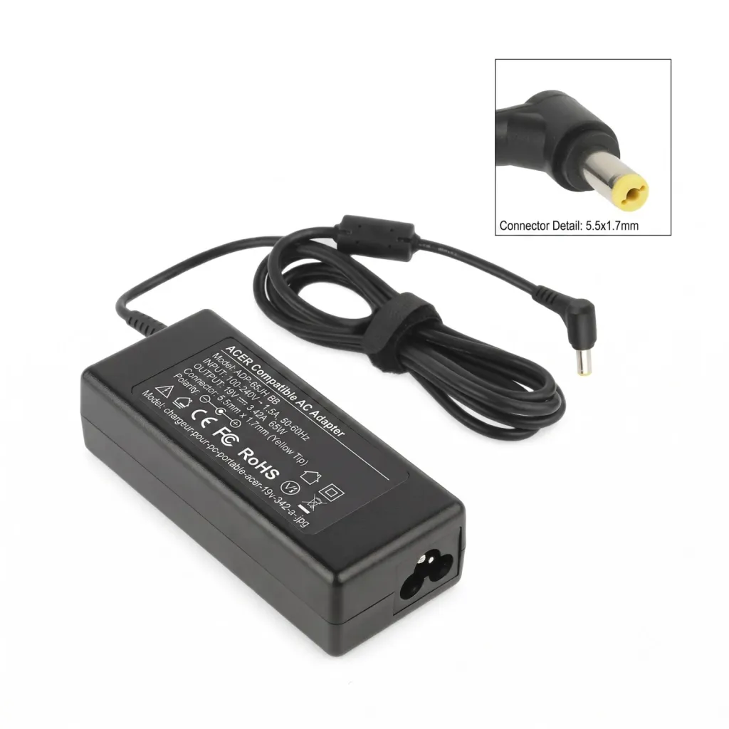Chargeur Capsys Acer 19V 3.42A / 5.5m×1.7m