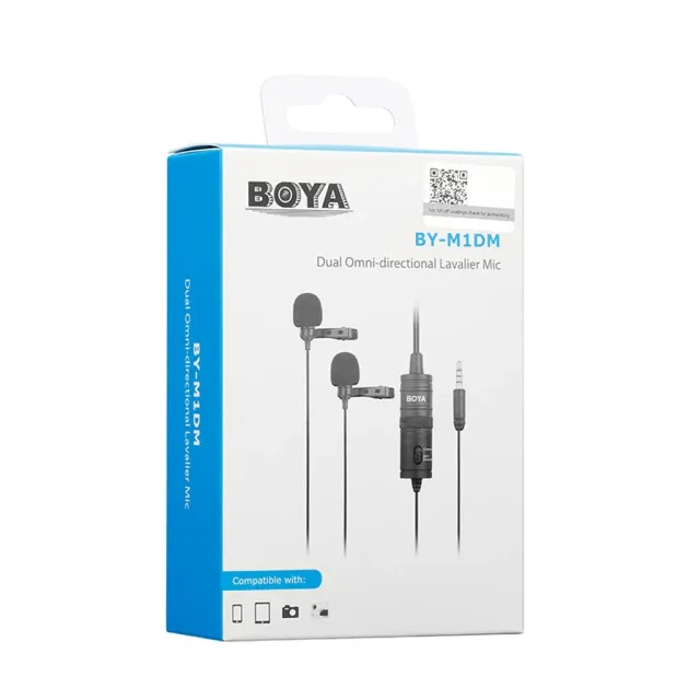 Microphone Boya BY-M1DM