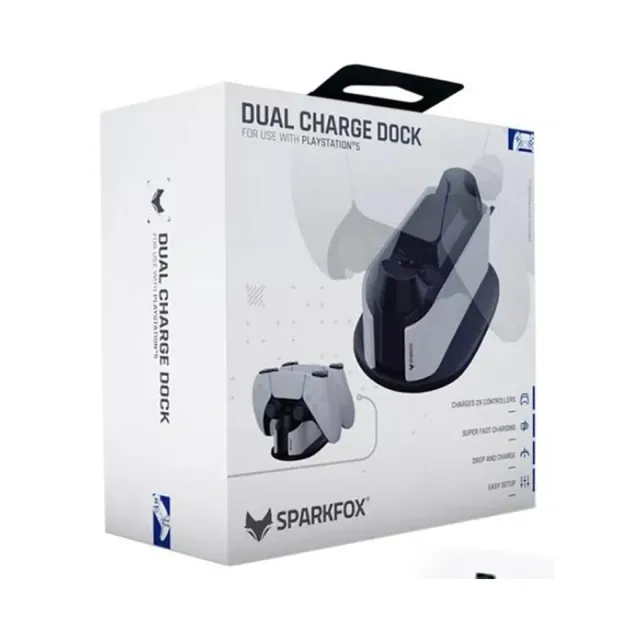 Charger PlayStation 5 Sparkfox