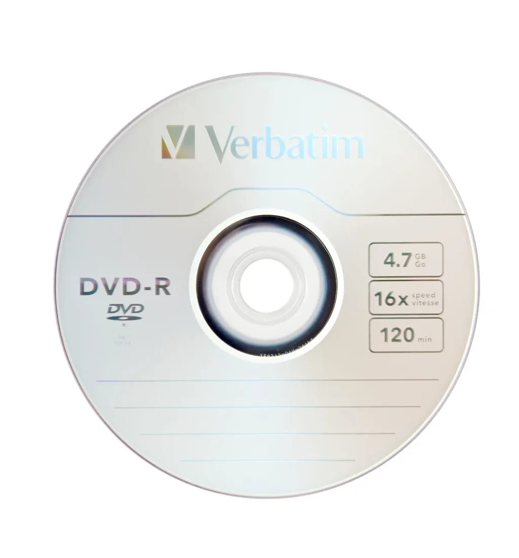 Blank DVD Verbatim