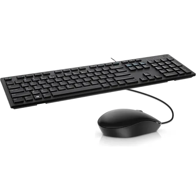 Keyboard and Mouse Set USB Dell SK 8115