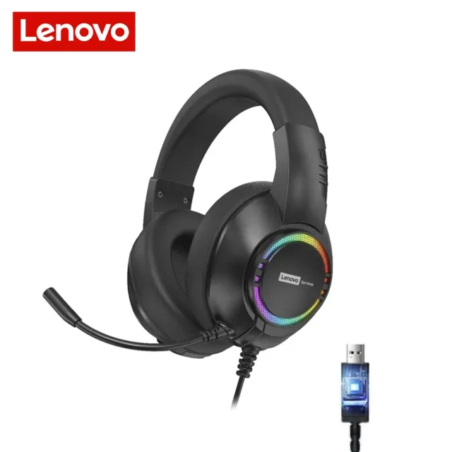 Headset USB 7.1 Lenovo E08