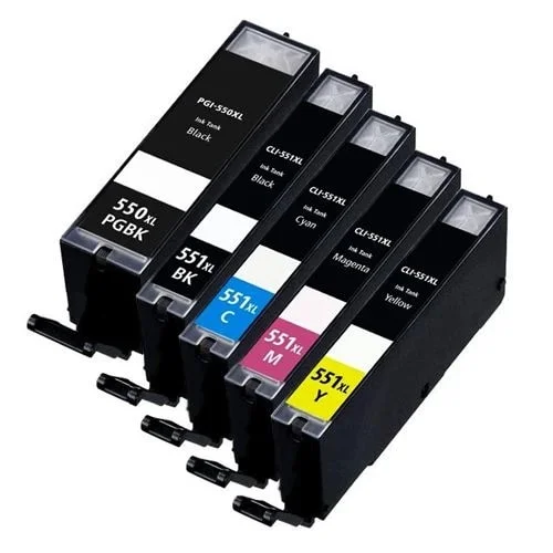 Ink Cartridge Pack 550/551 Color Koanan