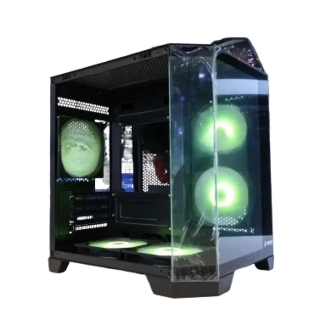 Gaming PC Case Gearmaster GM-21 Black