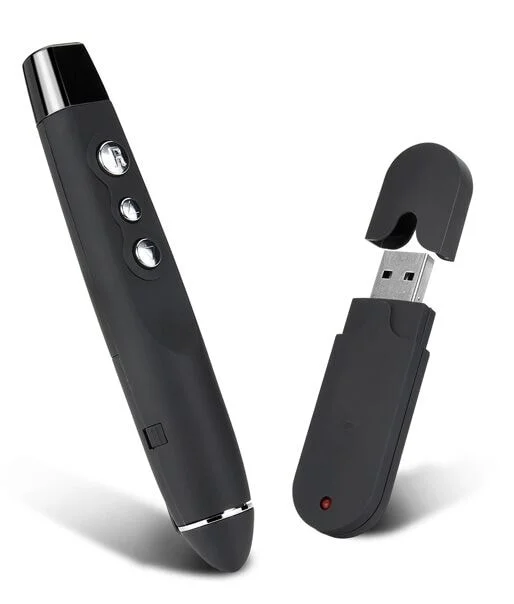 Laser Pointer + Receiver USB PP1000