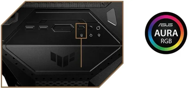 PC Case ASUS TUF GT 301