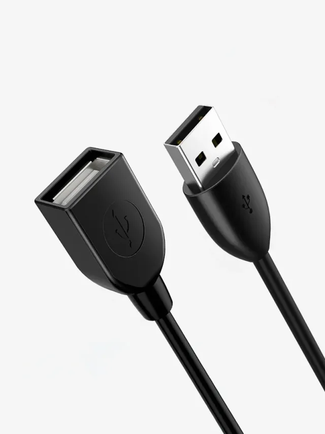 Extension Cable USB 2.0 3m Male/Female Vdenth