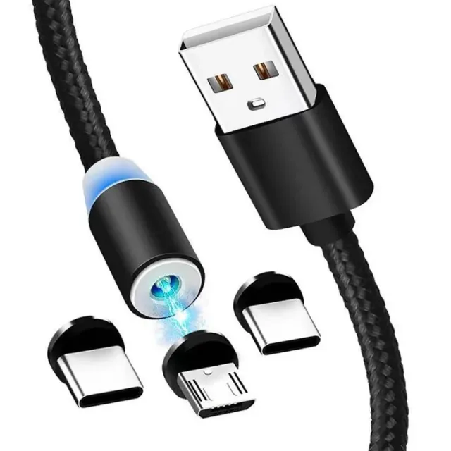 Magnetic Cable Havit 3-in-1