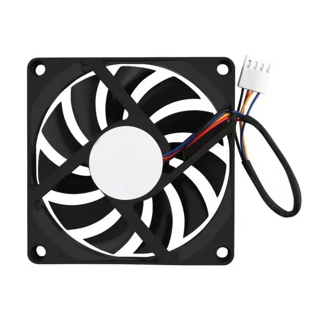 Fan Latiral Black 8cm