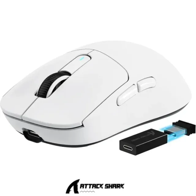 Mouse Attack Shark X3 Pro PAW 3395 8K