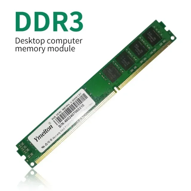 RAM DDR3 8GB 1600 Ymeiton