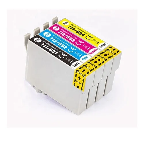 Ink Cartridge Pack E-T0712 Koanan