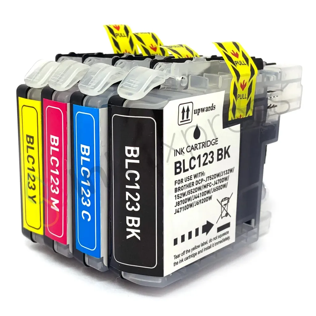 Ink Cartridge Pack LC123 Eco Ink