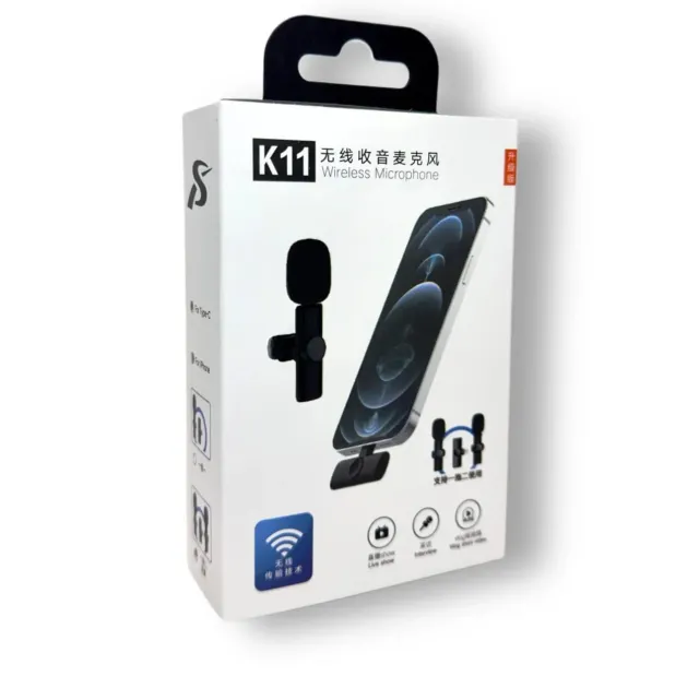 Bluetooth Microphone K11 iPhone