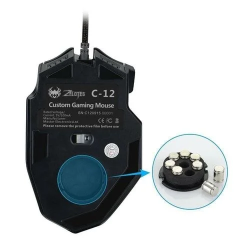 Mouse Zelotes C12