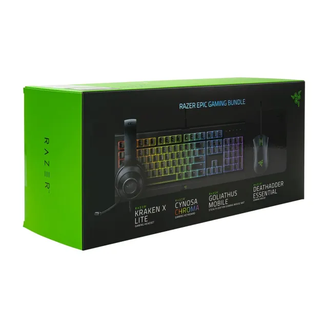 Keyboard, Mouse and Headset Set