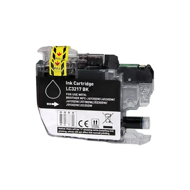 Ink Cartridge Black LC 3217 Inkwell